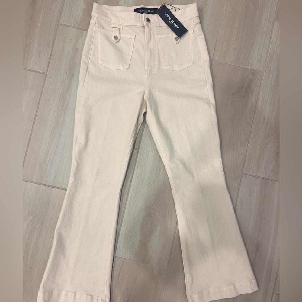 Veronica Beard Flare Jeans